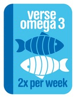 Vis zit boordevol gezonde omega 3 en 6